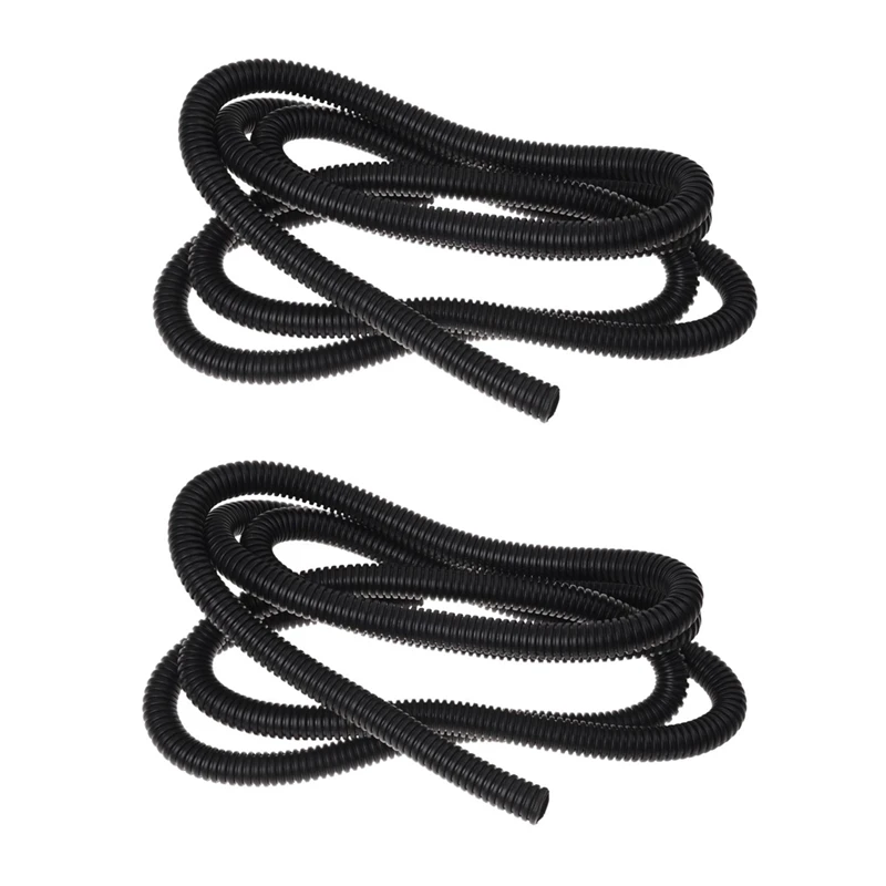 

2 шт., протектор для электрических проводов, диаметр 1/2 дюйма, трубка для гофре футов