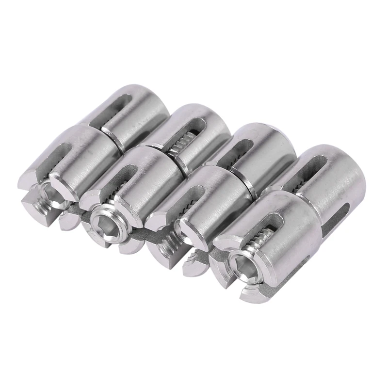 Акция! 8 шт. зеленый настенный трос из нержавеющей стали крестообразный зажим 3 мм