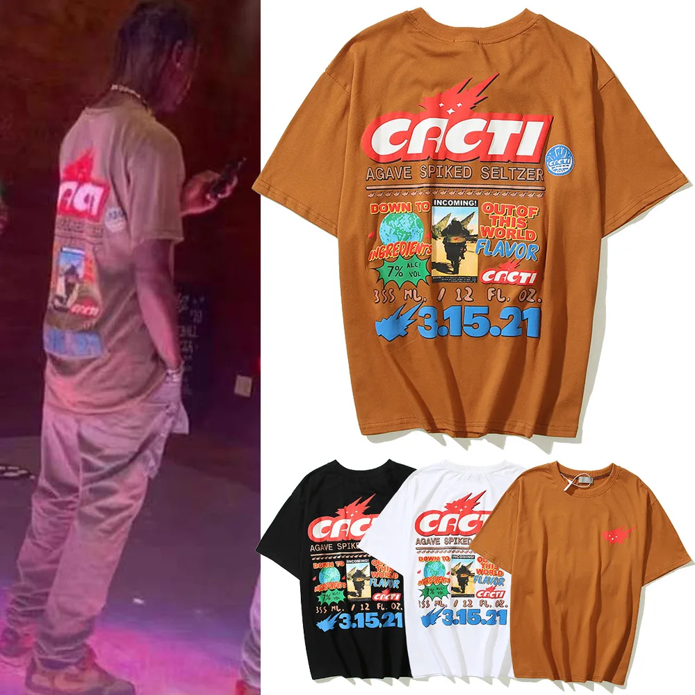 Hip Hop Harajuku T Shirt Men Graphic Shirts Letters Print Casual Loose Cotton T-shirts Short Sleeves Streetwear Funko Pop Tops |