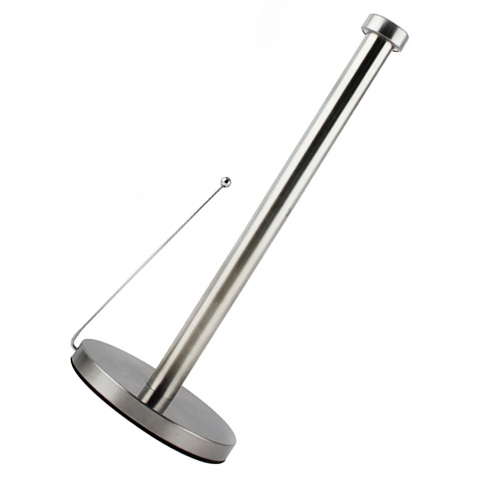 

Non-Slip Stainless Steel Paper Towel Holder Kitchen Supplies