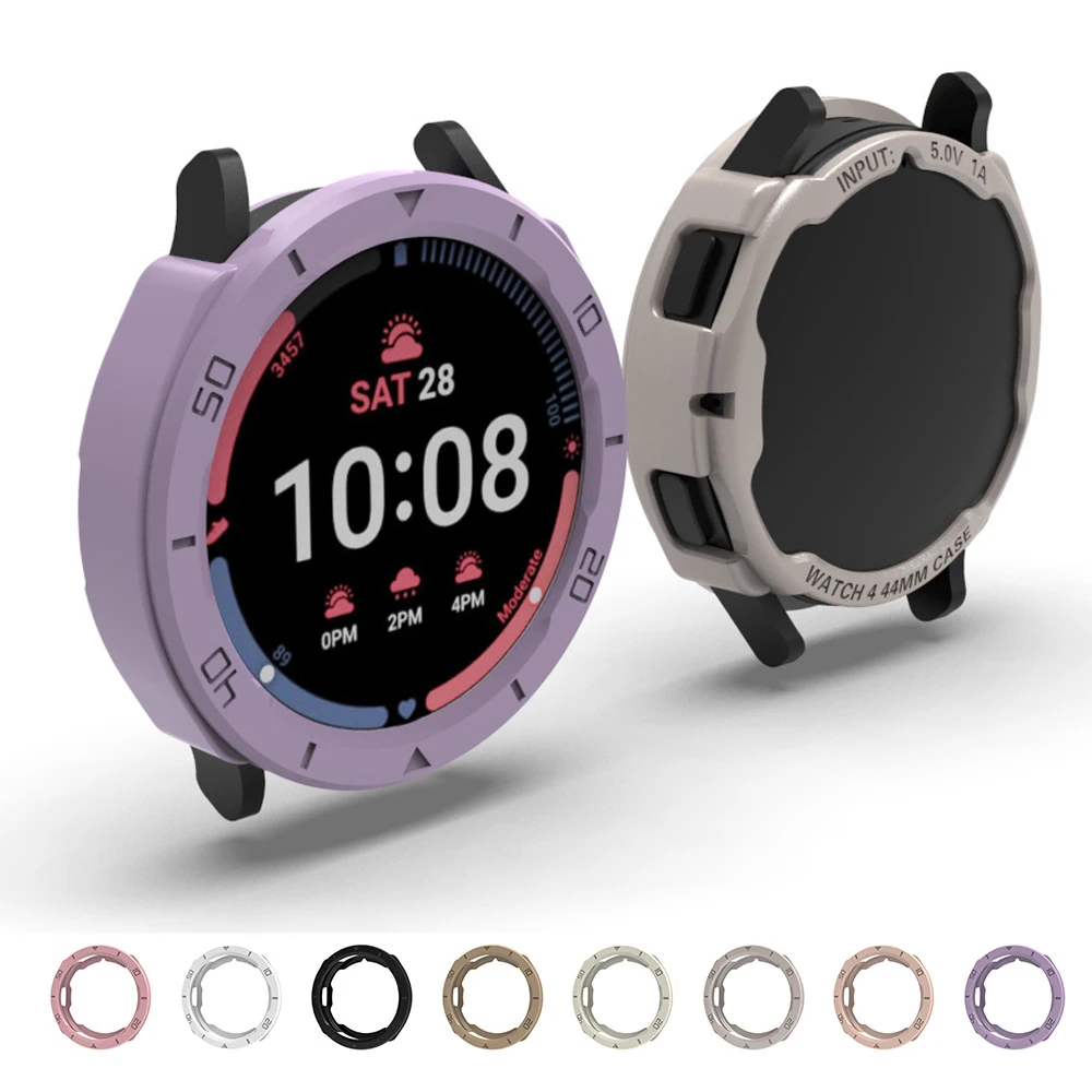 

Cover For Samsung Galaxy Watch 4/5/5pro Case Accessories Screen Protector Protective TPU Shell for Galaxy watch 5 44/40mm cases