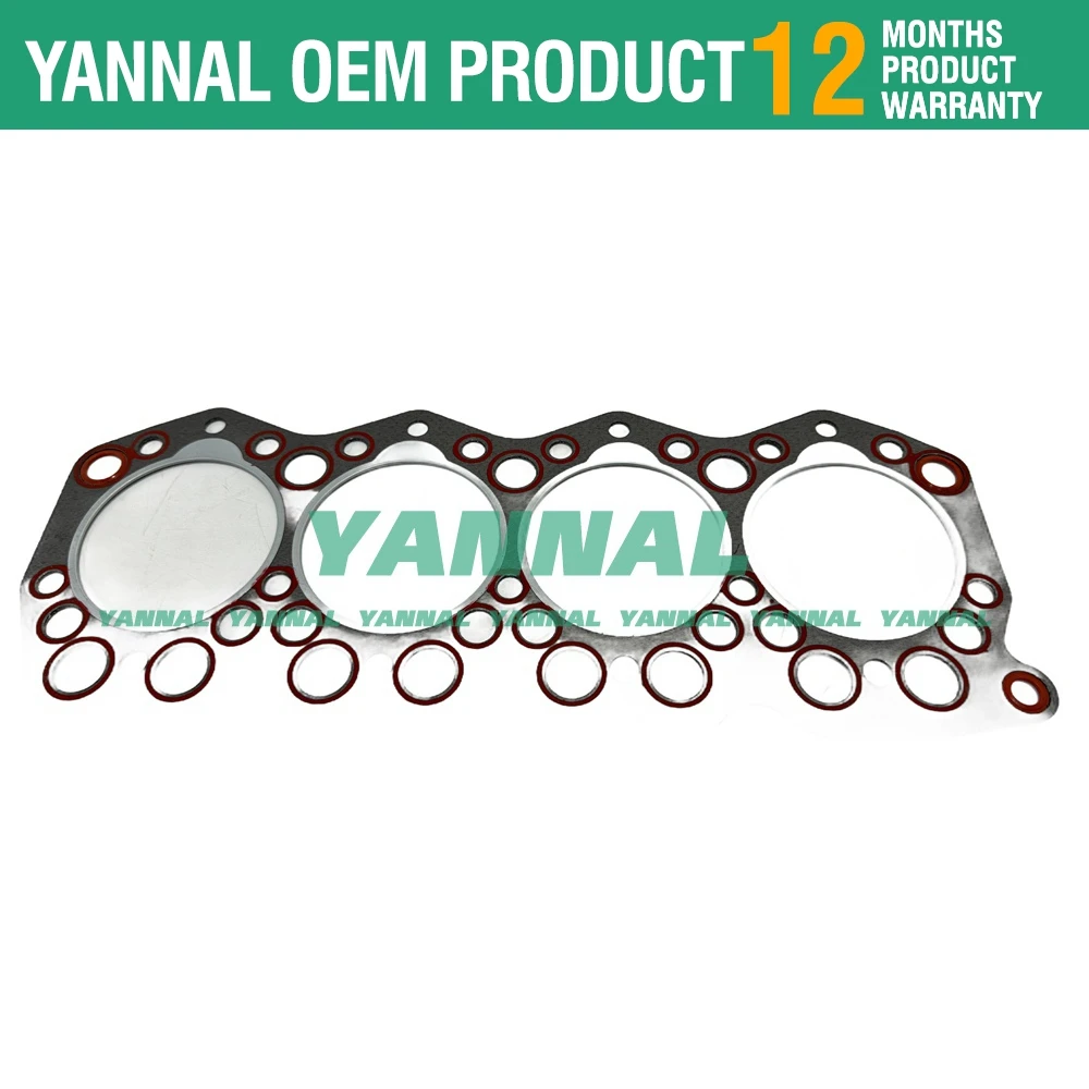 S4E S4E2 комплект для ремонта двигателя Mitsubishi поршневая прокладка подшипника