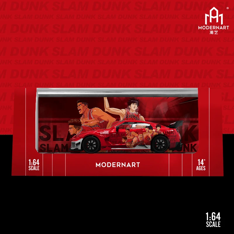 TimeMicro1:64 Nissan gtr3.0 Honda Nsx баскетбольная модель автомобиля из литого сплава