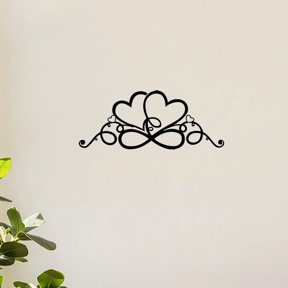 Железная Двойная Подвеска В Виде Бабочки И Любви Украшение На Стену Идеальный