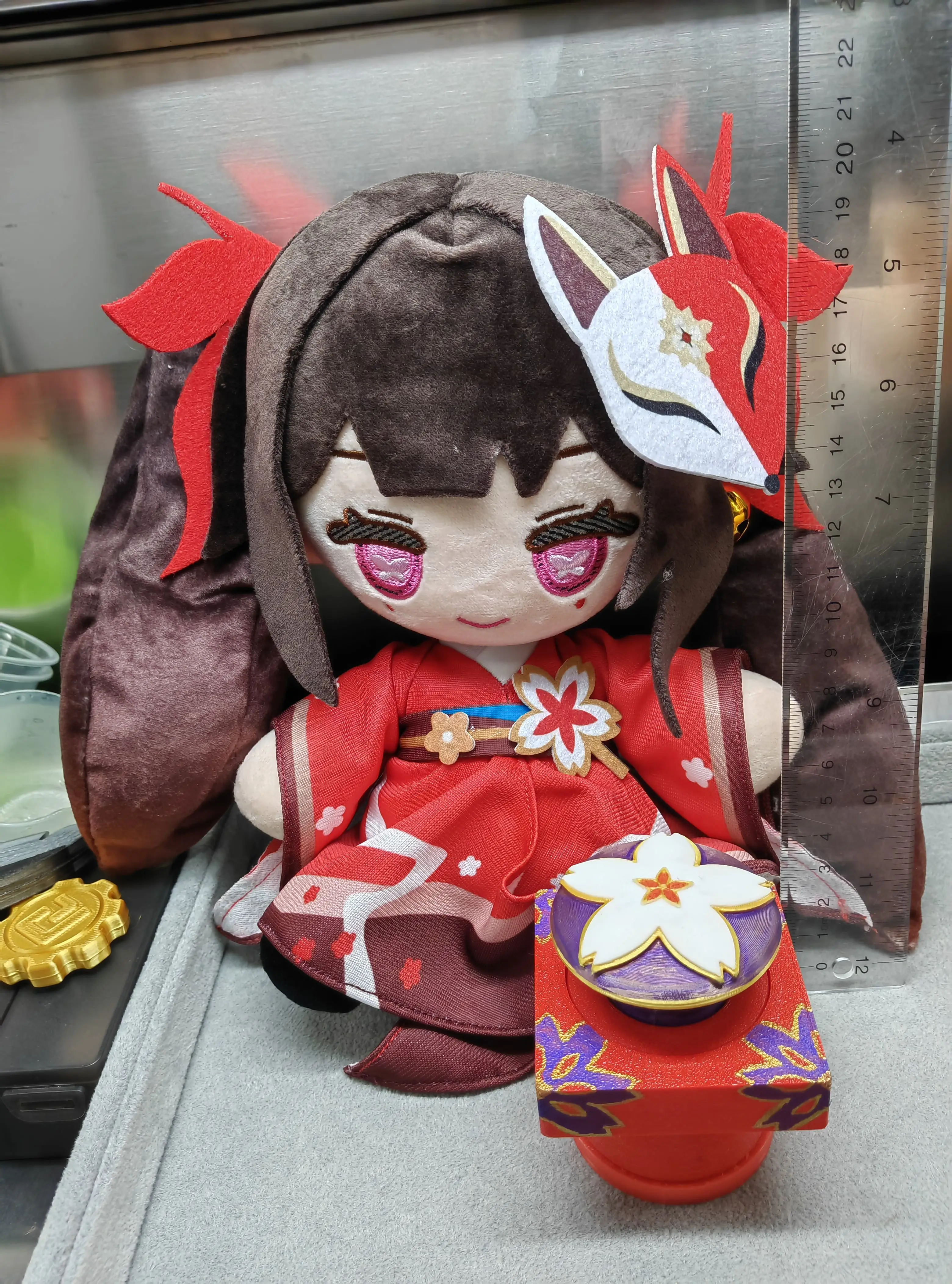 Новинка 2023 года Honkai: Star Rail Sparkle плюшевые аниме для косплея 20 см милые мягкие