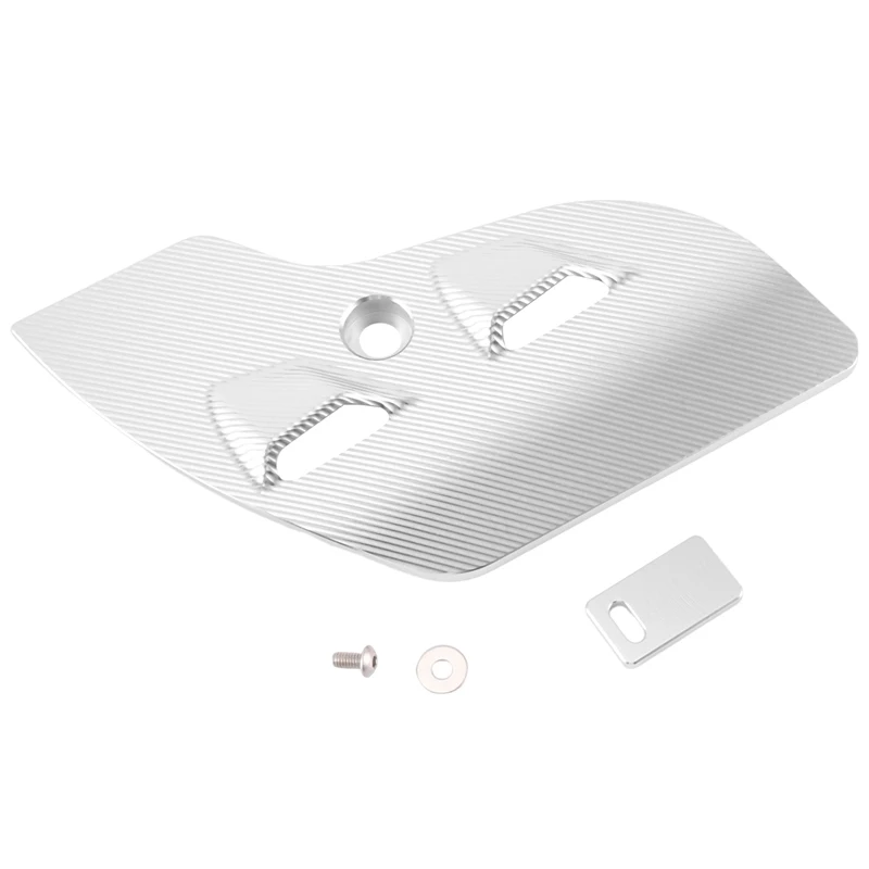 

Front Suspension Cover Fork Shock Absorber Guard Wheel Rocker Protector for VESPA Primavera Sprint 50 125 150(Silver)