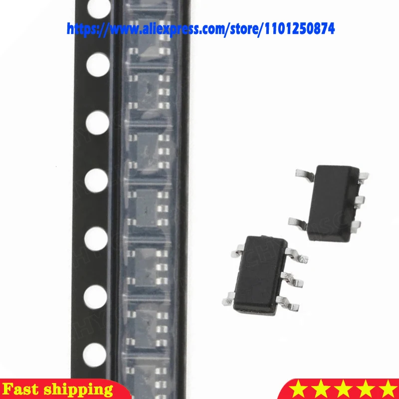 5 шт./лот MT3410L MT3410 AS11D AS1SD AS15D СОТ-23-5 | Электронные компоненты и принадлежности