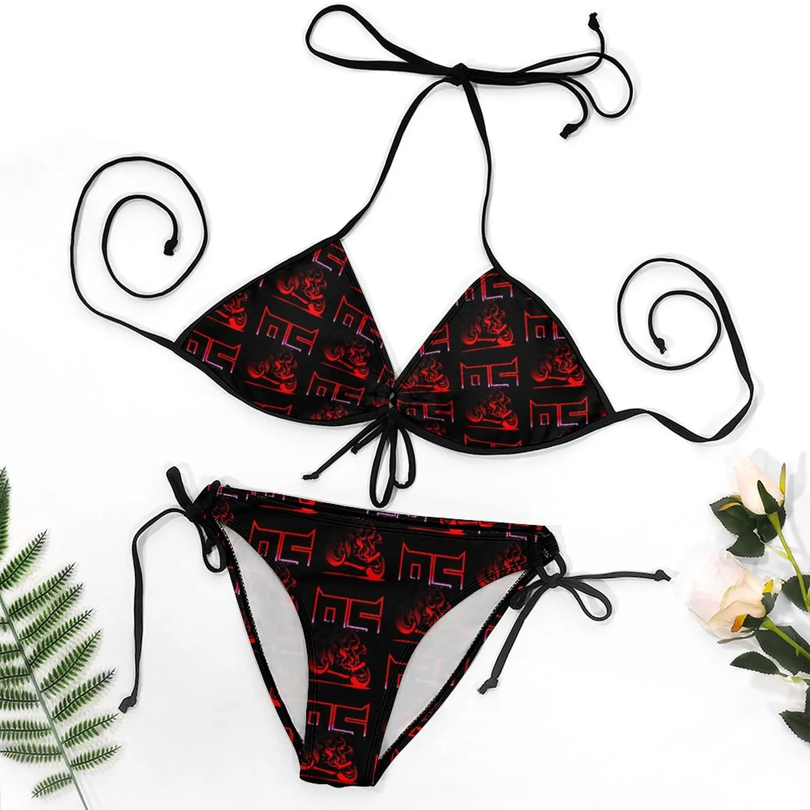 

#20 Fabio-Quartararos El-Diablo Bikini Vintage Exotic Women's Bikinis Humor Vacation High Quality Swimsuit