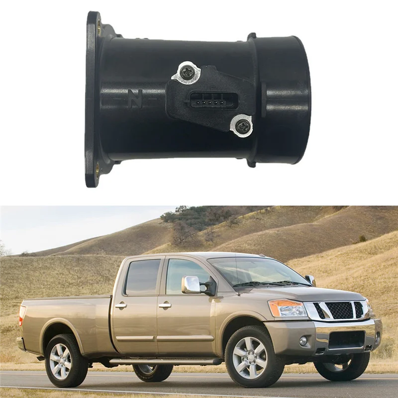 Датчик массового расхода воздуха 22680-CA000 MAF для Nissan Titan 350Z Infiniti FX35 G37 M45