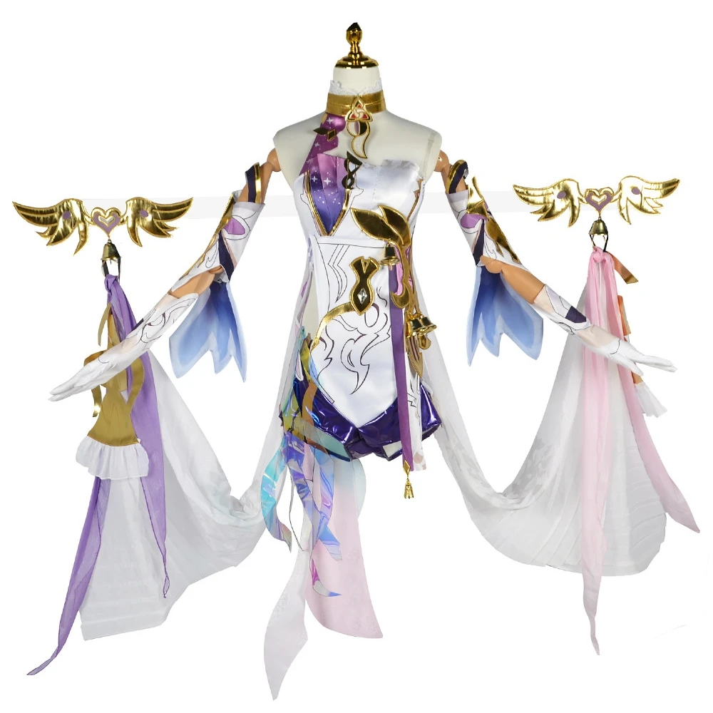 Костюм для косплея Honkai Impact 3: Elysia парик-комбинезон эго-элисии костюмы на Хэллоуин