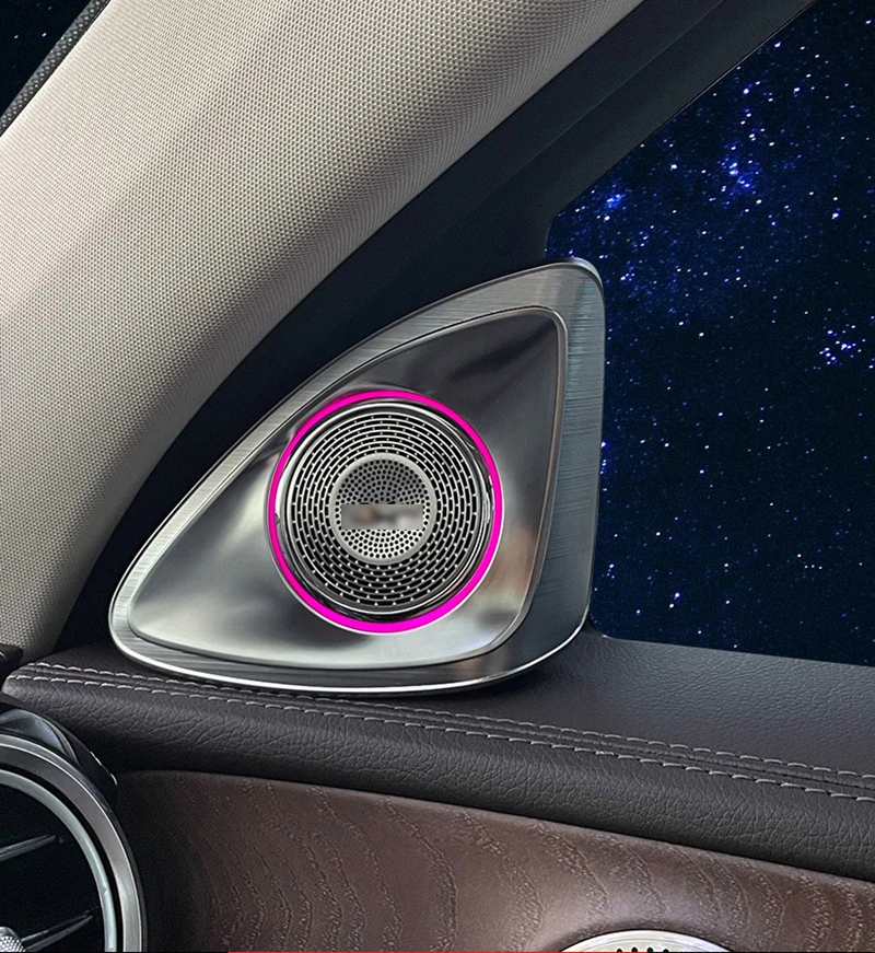 Автомобильный 4d-роторный высокочастотный твитер для Benz C/E/S/GLC Class W223 лампа