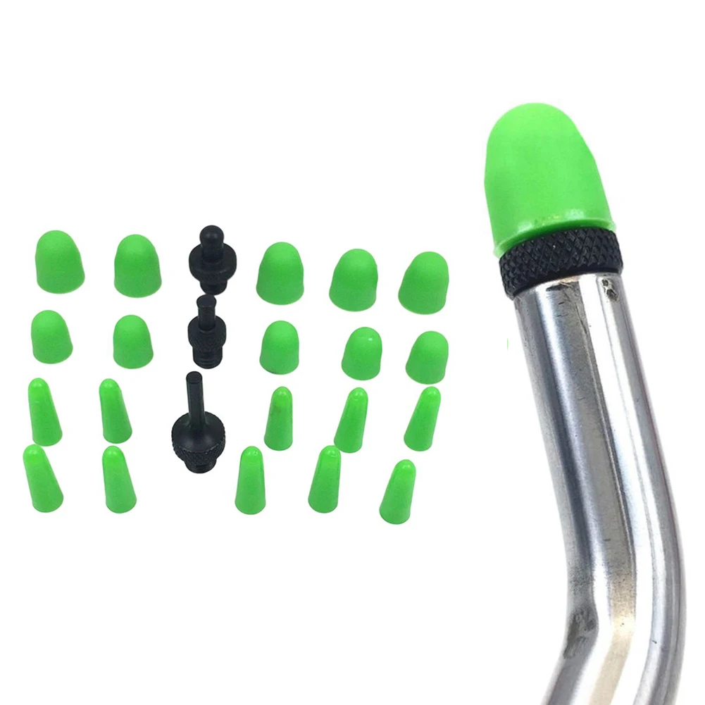 

Мягкий инструмент для удаления вмятин на кузове автомобиля, набор для удаления вмятин, автомобильный набор для ремонта вмятин, ручка для выравнивания, сменная головка