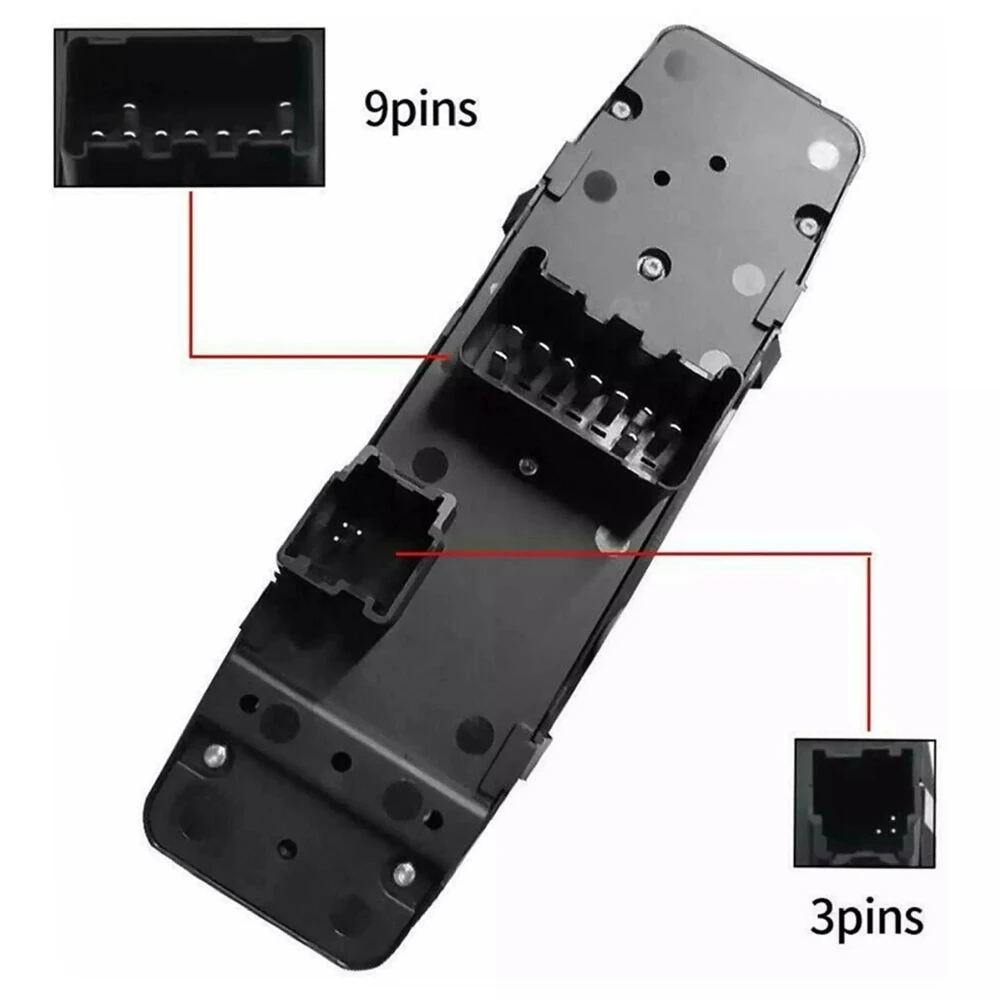 

Electric Power Control Window Switch for Jeep Cherokee 2014-2017 68141894AA