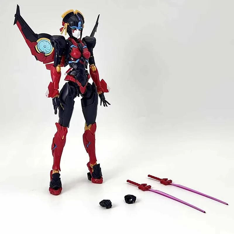 Фото ﻿   Windblade KO MD004, трансформационный робот, сборная модель, аниме, экшн-игрушки, коллекция для мальчиков, украшения для комнаты, праздничные подарки №2