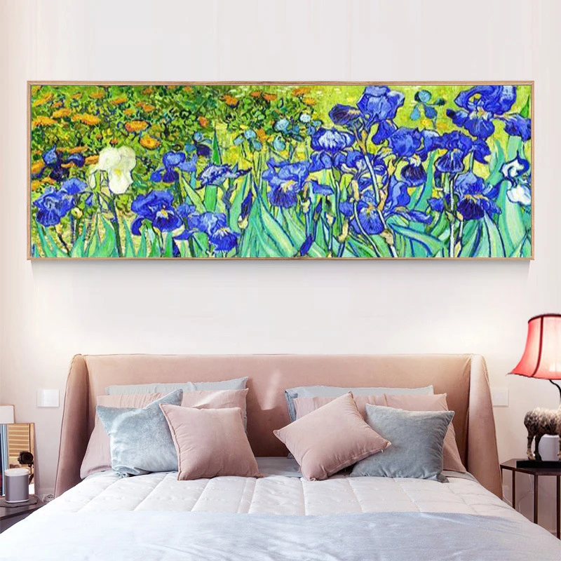 

5D Diamond Painting Van Gogh Oil Paintings Full Diamond Art Embroidery Large Living Room Office Home Decor Diamond Cross Stitch