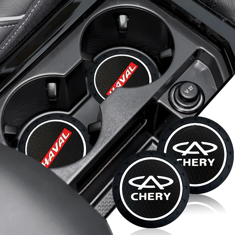 

Silica Car Coasters Water Cup Non-slip Mat Car Interior Accessories for Suzuki Swift Samurai Vitara Jimny 2021 Grand Vitara Ltz