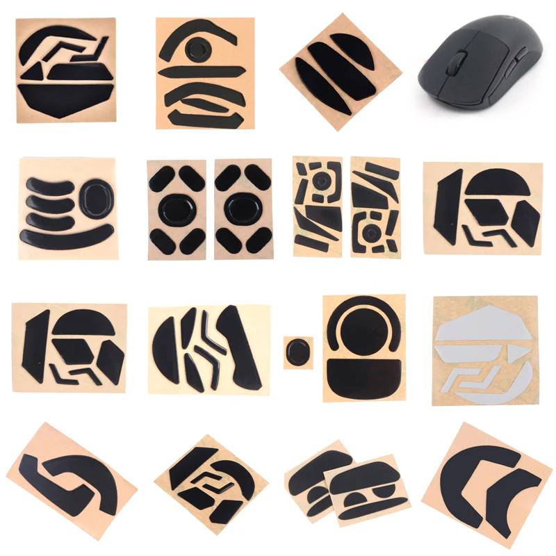 1/2 комплекта 0 6 мм коврик для мыши коньков мышь ножки коньки Logitech G502 G302 G Pro