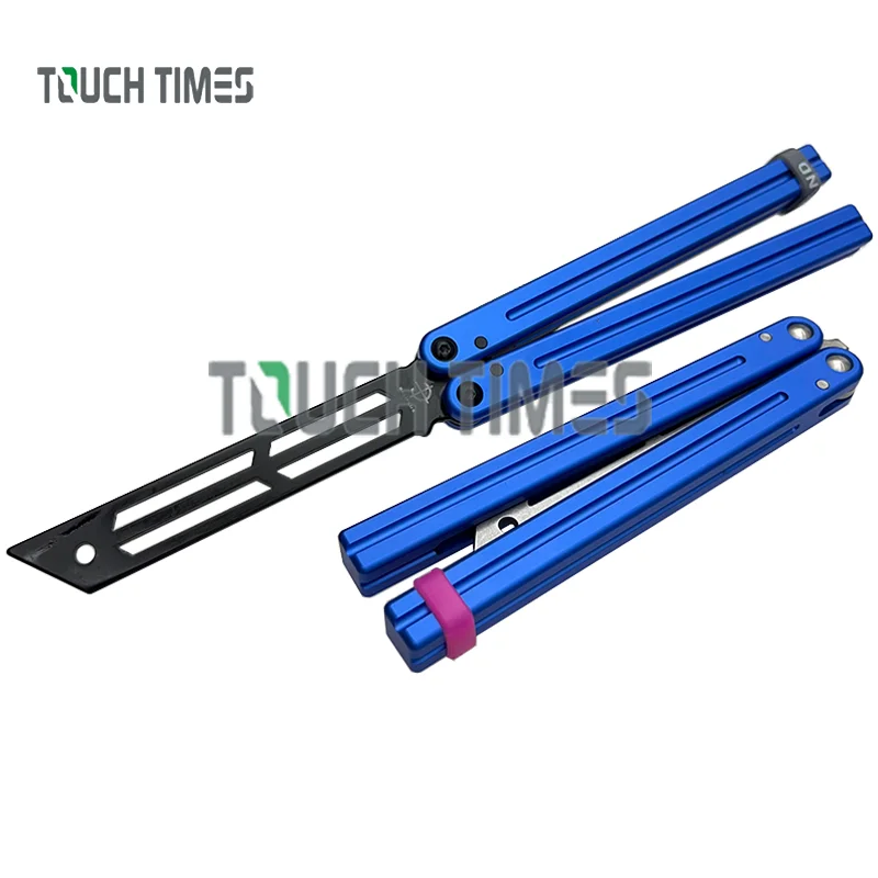 Baliplus Triton V2 клон кальмар балисонг нож-бабочка Флиппер искусственный нож система