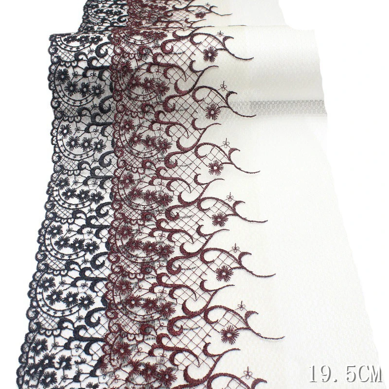 28 ярдов, фиолетовая кружевная лента для бюстгальтера, нижнее белье, женское платье, лента с бантом шириной 19,5 см для девочек, поделки