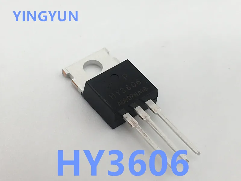 

Бесплатная доставка 10 шт./лот HY3606 HY3606P 60V 162A TO-220 новый оригинальный