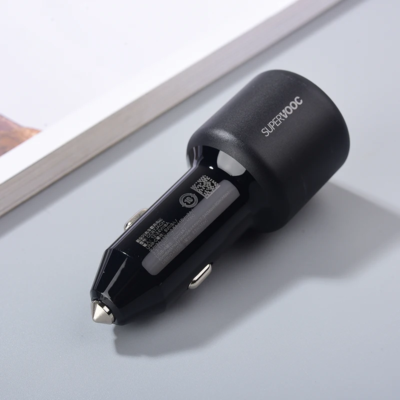 Автомобильное зарядное устройство 80 Вт для OPPO Find X7 X6 X5 Reno 11 10 9 8 SE Ace 2 K9 K10 Pro