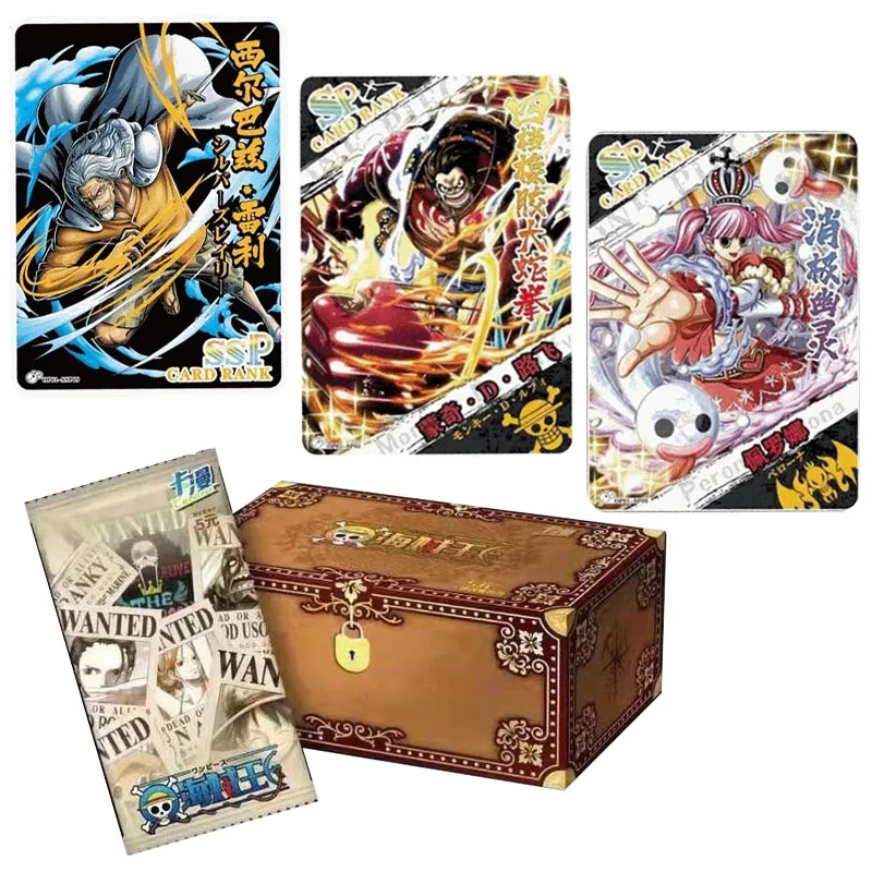 

ONE PIECE Luffy Roronoa Sanji Nami Paper Card Games Children Anime Peripheral Character Collection Kids Gift Playing Card Toy