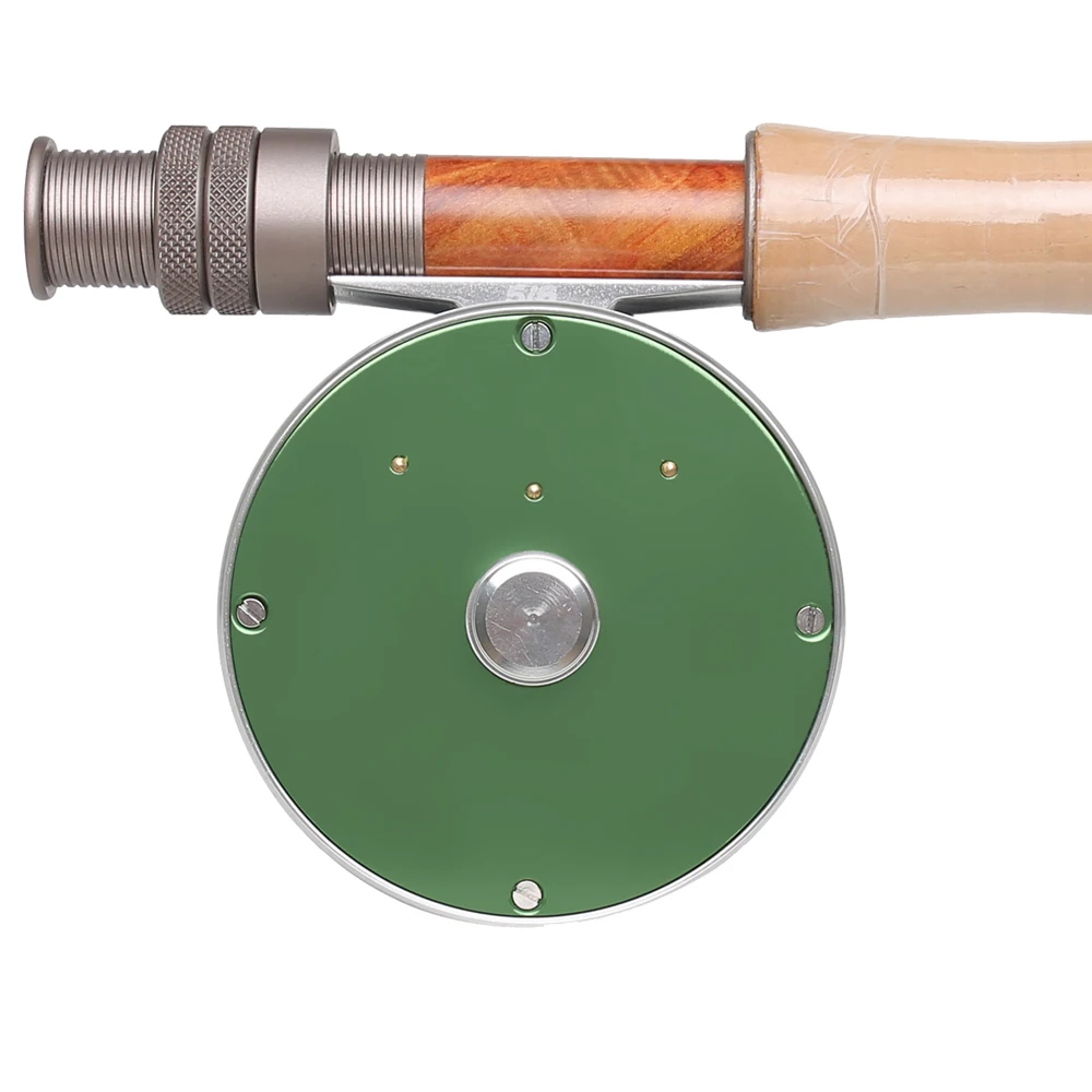 Катушка для ловли нахлыстом Классическая конструкция левая и правая переделка