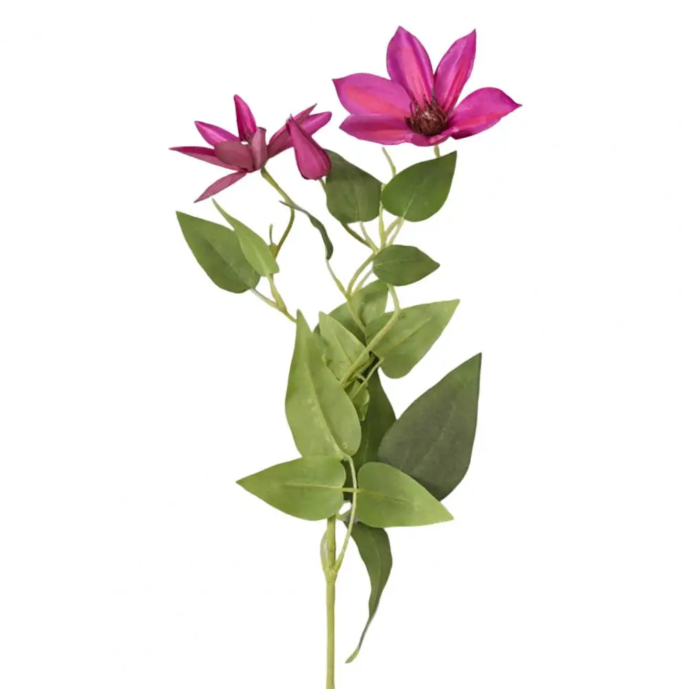 Полезный искусственный цветок изысканный не увядающий увеличивающий жизненную