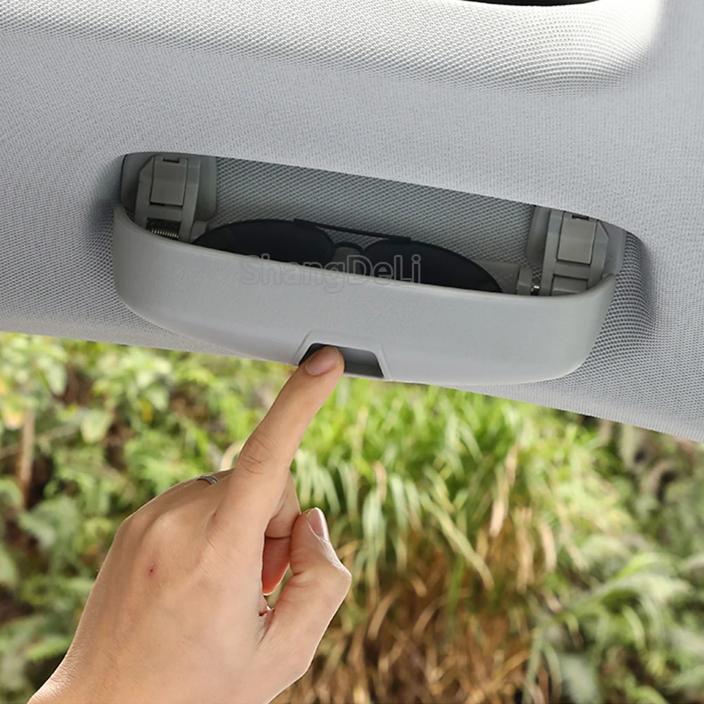 Чехол для автомобильных солнцезащитных очков футляр Audi A3 8V A4 B8 B9 Q3 Q5 Q7 аксессуары