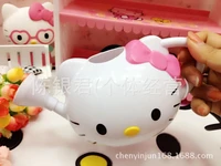 sanrio hello kitty new cartoon anime cute water pot sprinkler sprinkle kettle levering flower pot multifunctional gardening tool