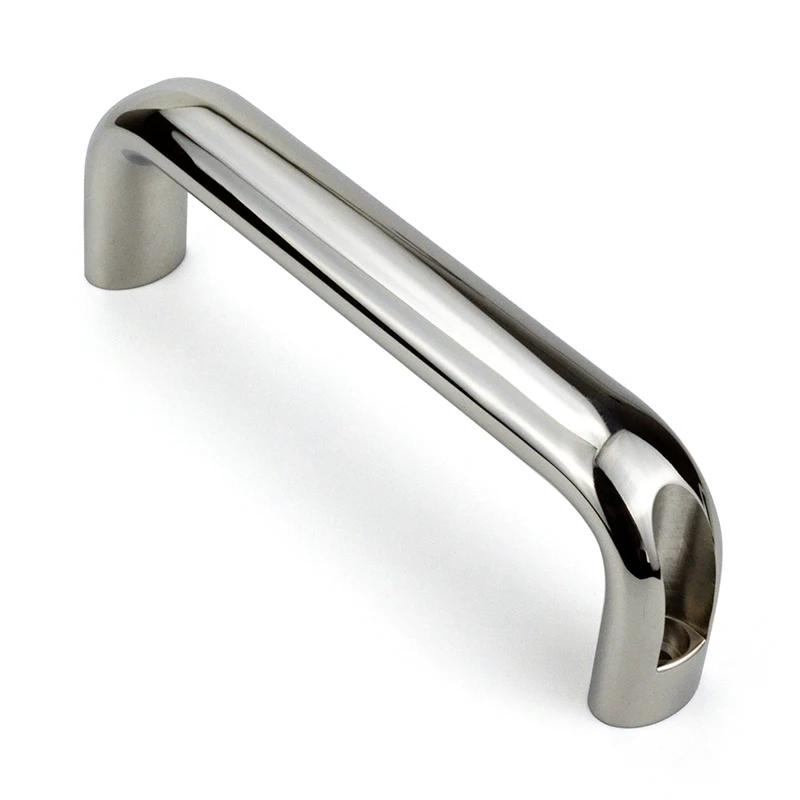 

Handle Stainless Steel Exterior Mechanical Modern Simple Solid Thickened Load-bearing Open Decoration Furniture Hardware