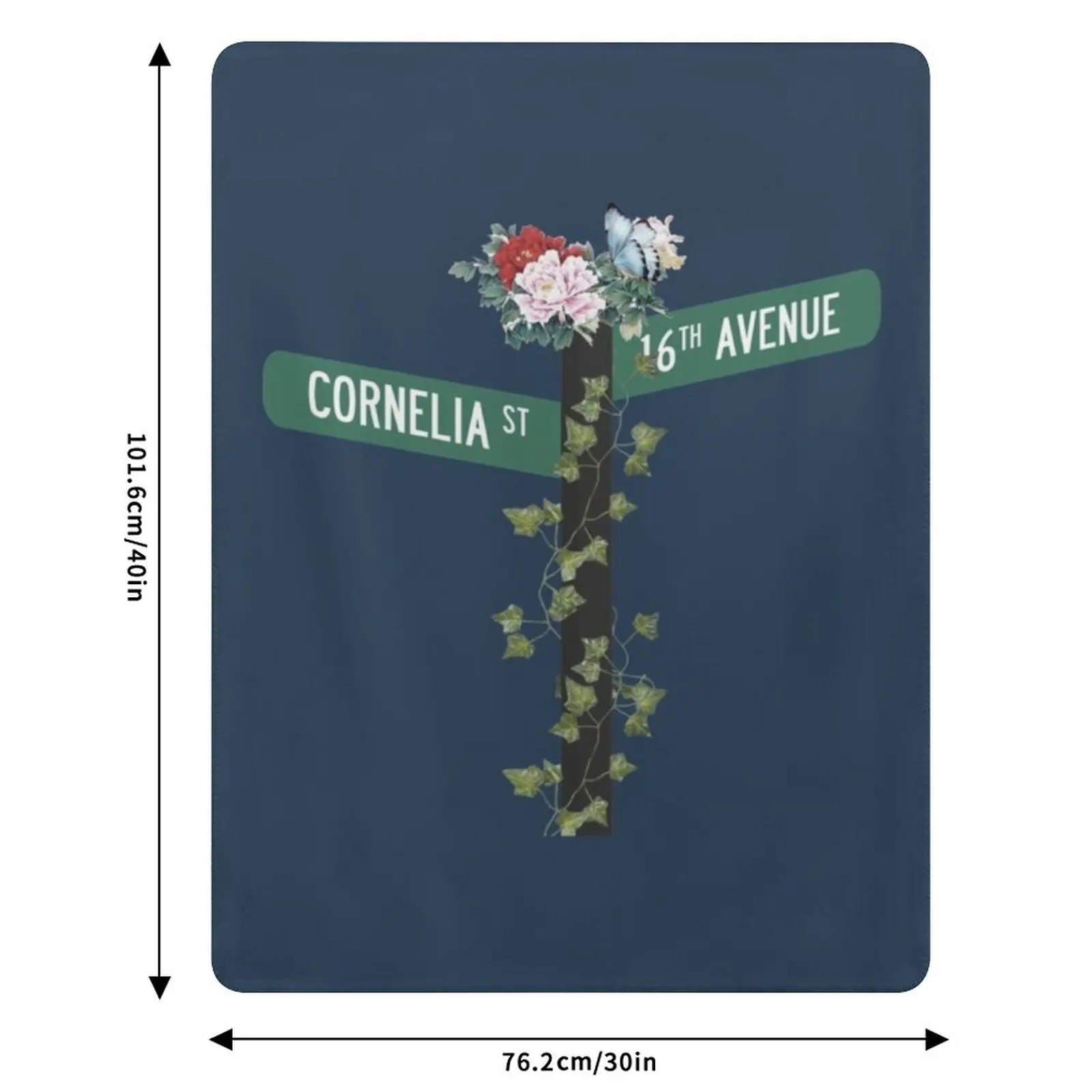 Мягкое одеяло Cornelia Street для спальни, для ночного сна (art.: 3920db6f74f97) - 3920db6f74f97