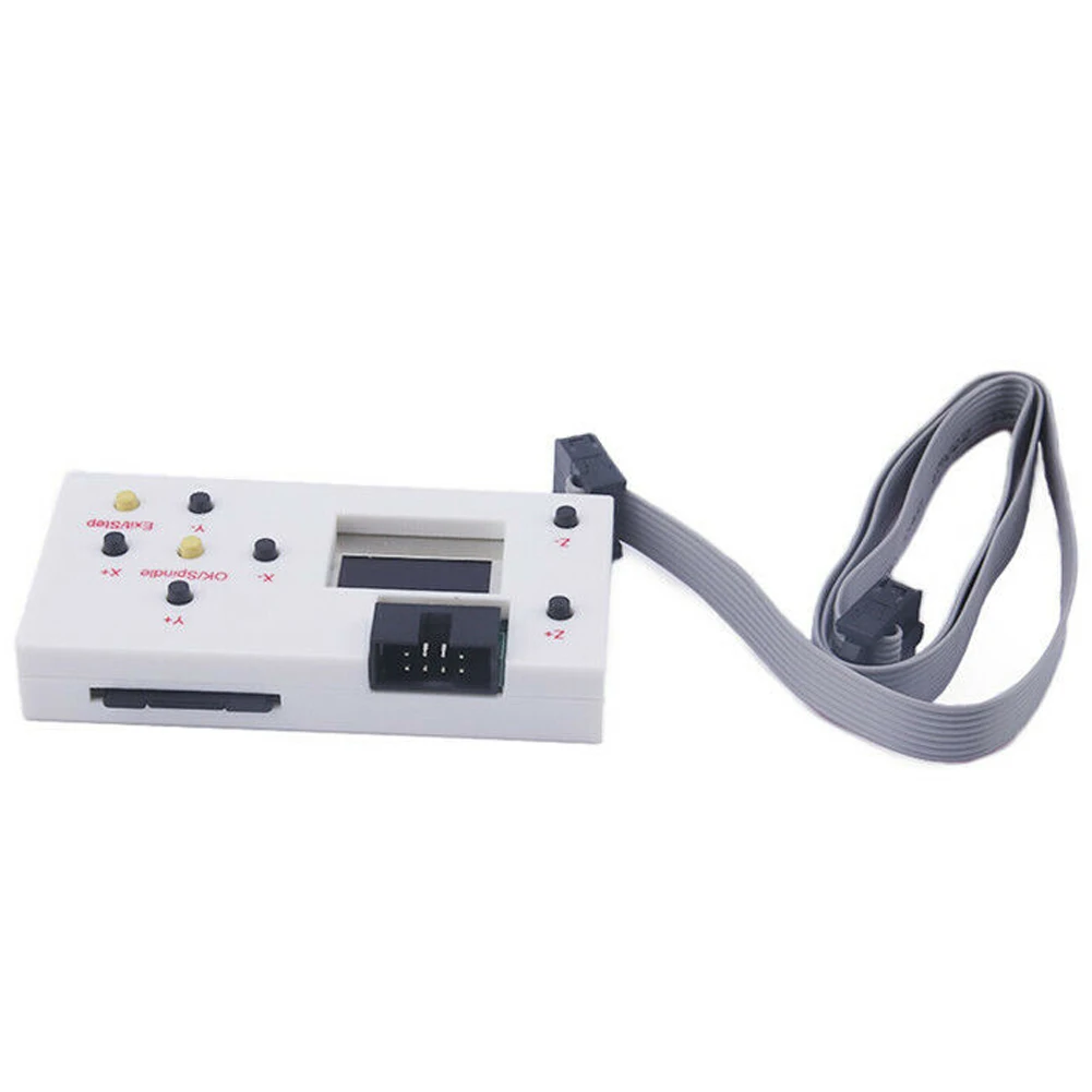 

None Offline Controller With Cable Business & Industrial Support TF Card With Cable GRBL Offline Remote Control
