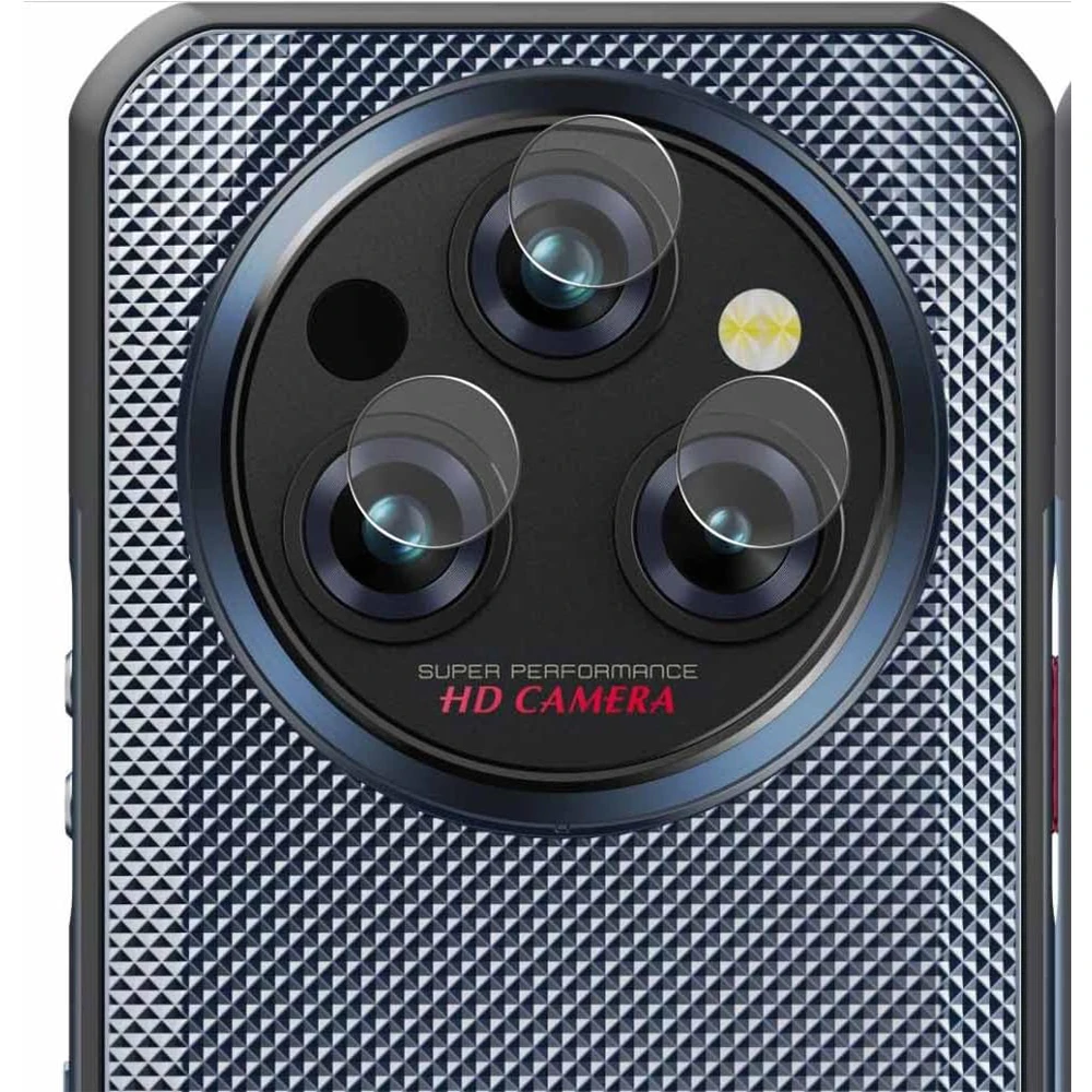 Фото Защитная пленка для объектива камеры Oukitel WP62 5G, защитная пленка для экрана Oukitel WP62 5G №1