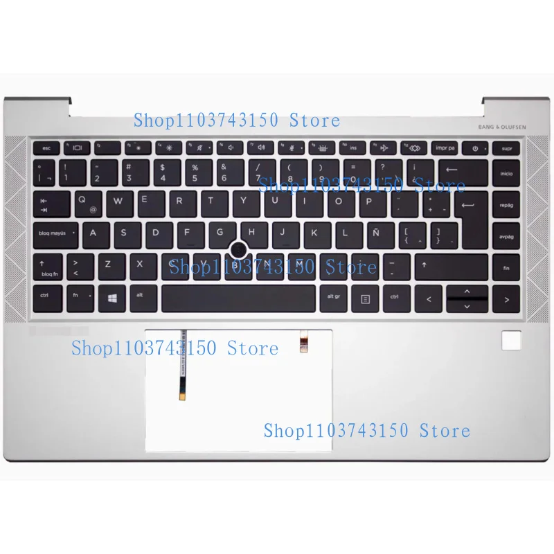 Фото Для EliteBook 840 G7 G8 верхняя крышка ЖК-экрана задняя панель корпуса рамка подставка для рук клавиатура нижняя верхняя нижняя часть sehll M07098 M07096 №3
