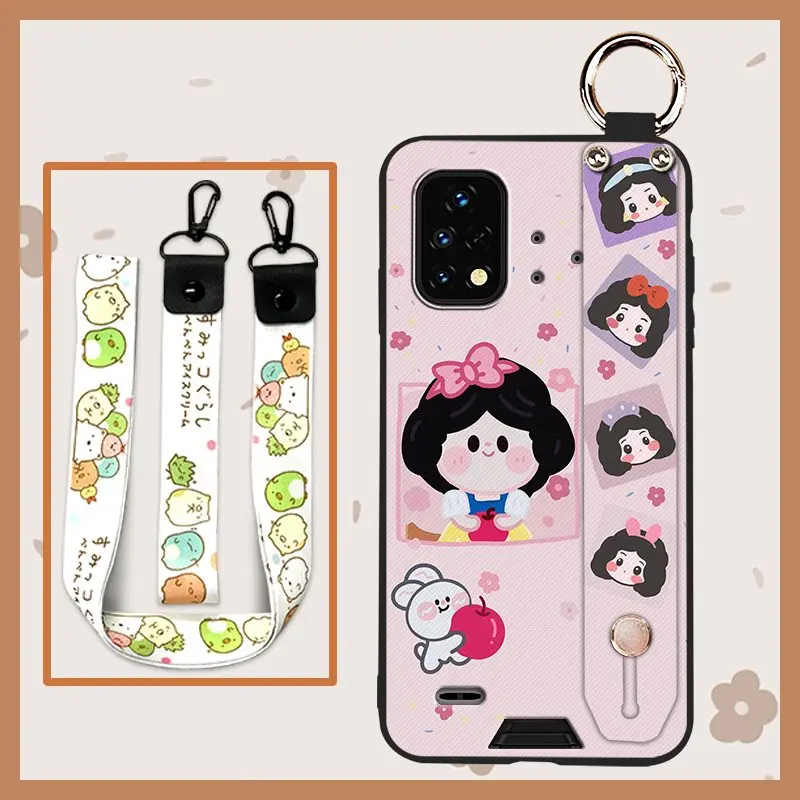 sunflower silicone phone case for umidigi bison x10gx10g nfc soft anti knock wrist strap free global shipping