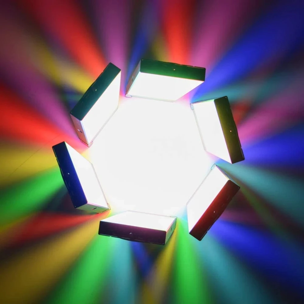 Godox M1 RGB Светодиодная лампа 2500K-8500K полноцветная карманная Type-C перезаряжаемая для