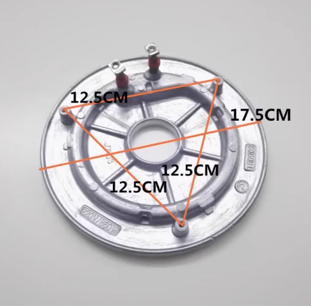 Новинка для Joyoung рисоварка нагревательная пластина 220 В/860 Вт F-40FZ810/50FZ81 0 Черный Белый Универсальный