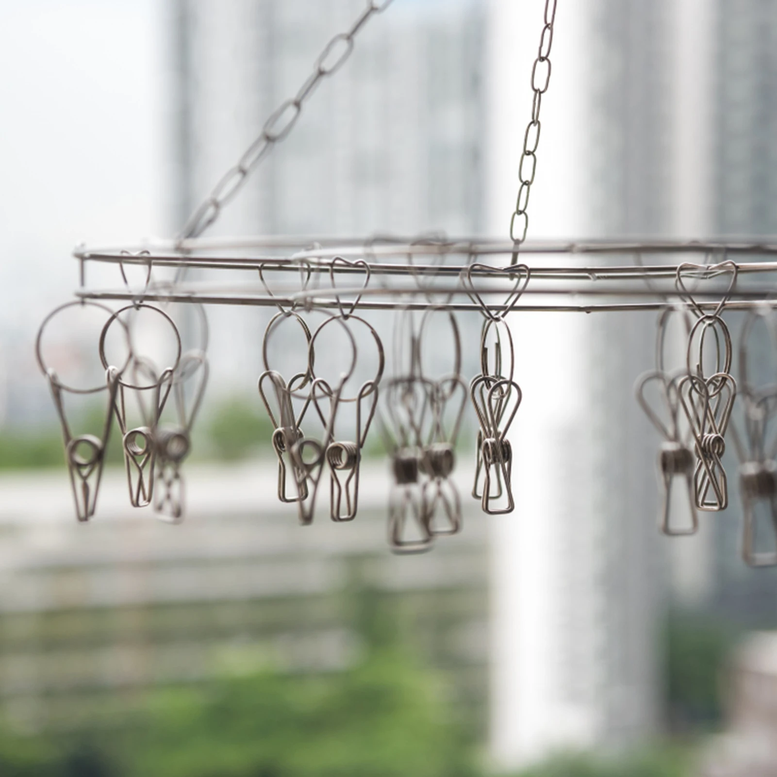 

Stainless Steel Clothes PinsStainless Steel Pegs Bulk Clothes Pegs Heavy Duty Hangings Clips For Outdoor Clothesline Paper Files