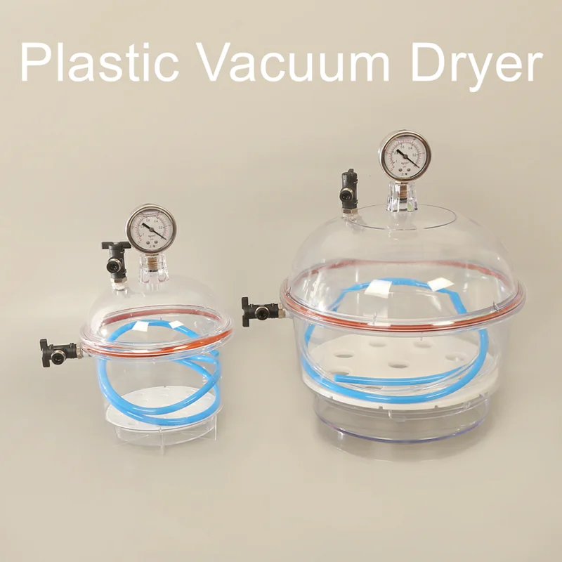 PC-3 laboratory vacuum dryer/plastic vacuum dryer/vacuum dryer for cosmetic defoaming