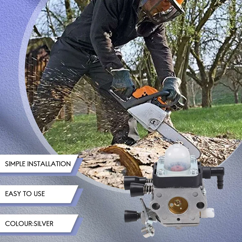 Карбюратор HS45 FS38 подходит для STIHL C1Q-S97 FS46 FS55 KM55 FS45 FS45C FS46C FS55C FS55R FS55RC Weeder