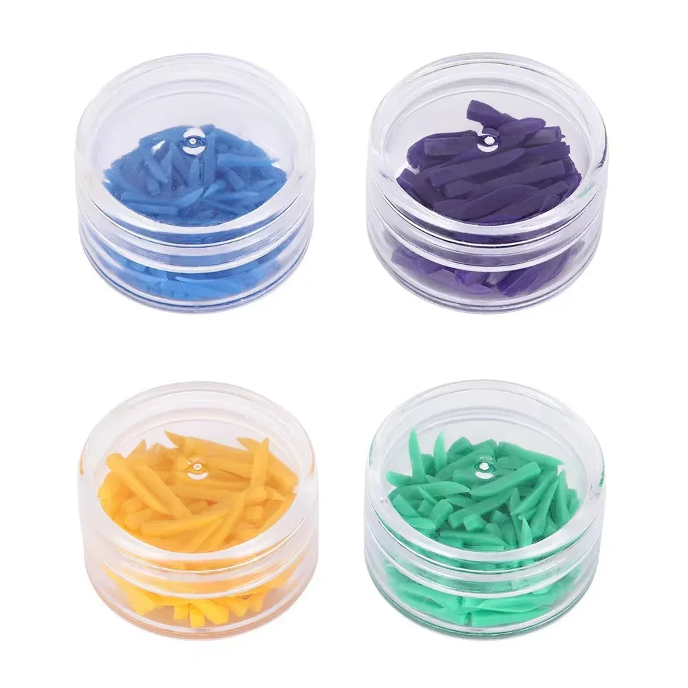 100 шт. стоматологический межзубный клин деревянный для зазора между зубами