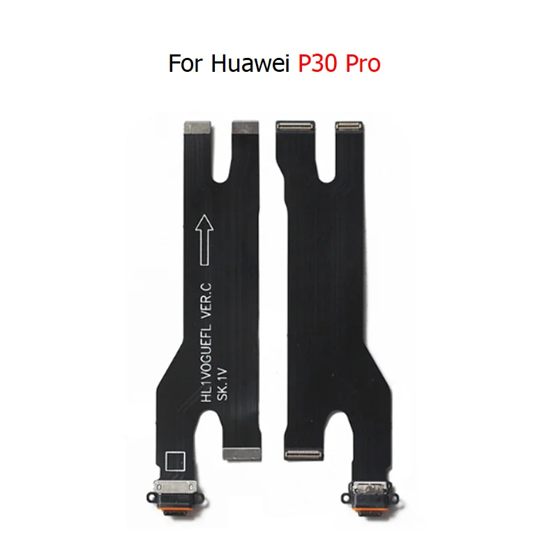 

New USB Port Charger Dock Connector For Huawei P30 Pro Charging Board Flex Cable