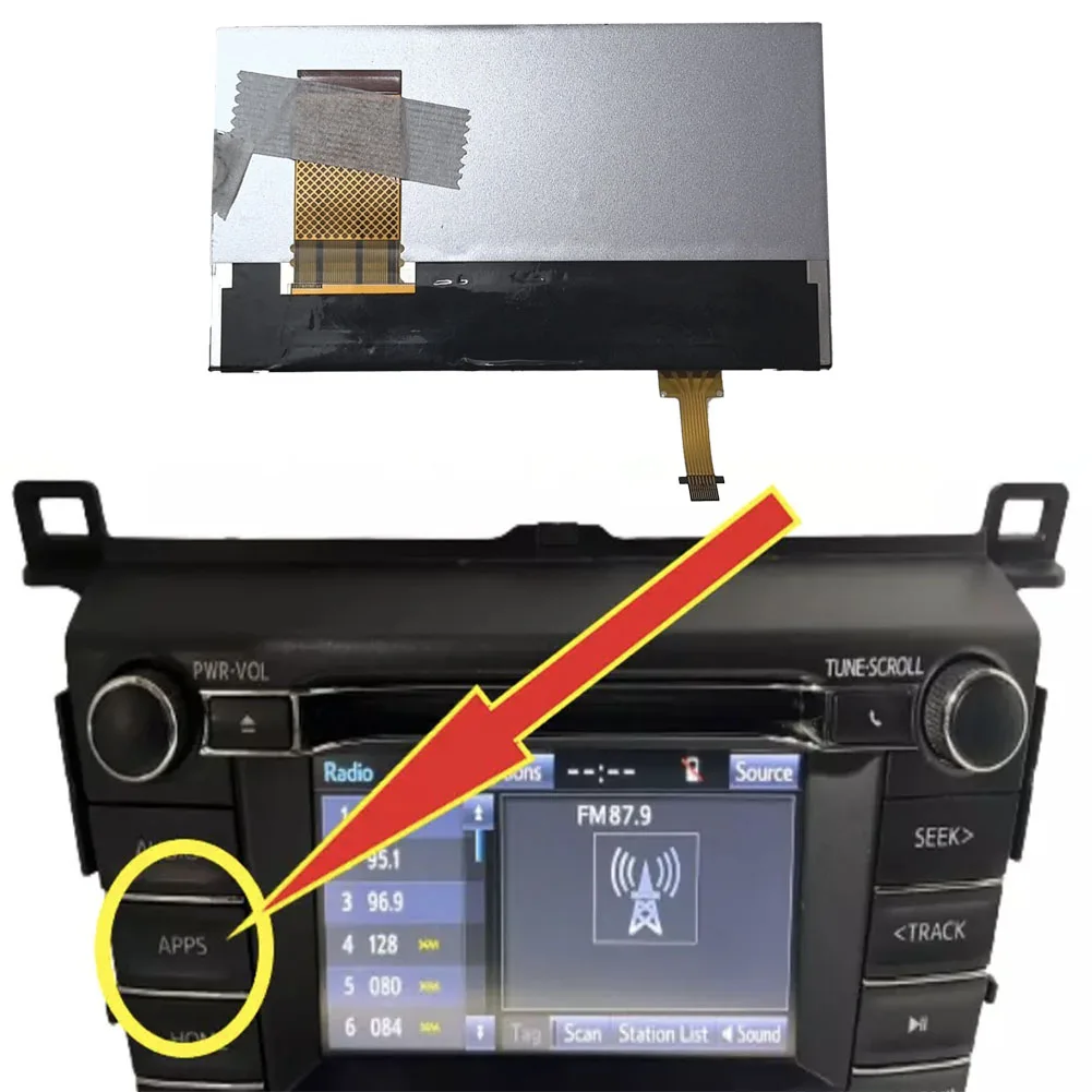 Панель ЖК-дисплея предназначенная специально для замены компонента в