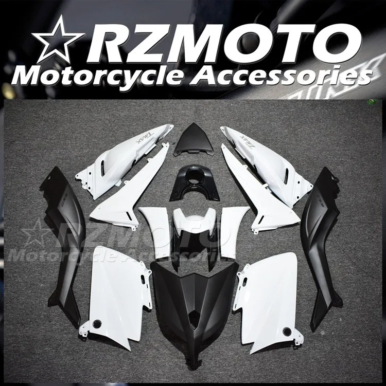 

New ABS Whole Motorcycle Fairings Kit Fit for YAMAHA Tmax 530 2012 2013 2014 12 13 14 Bodywork set Black White