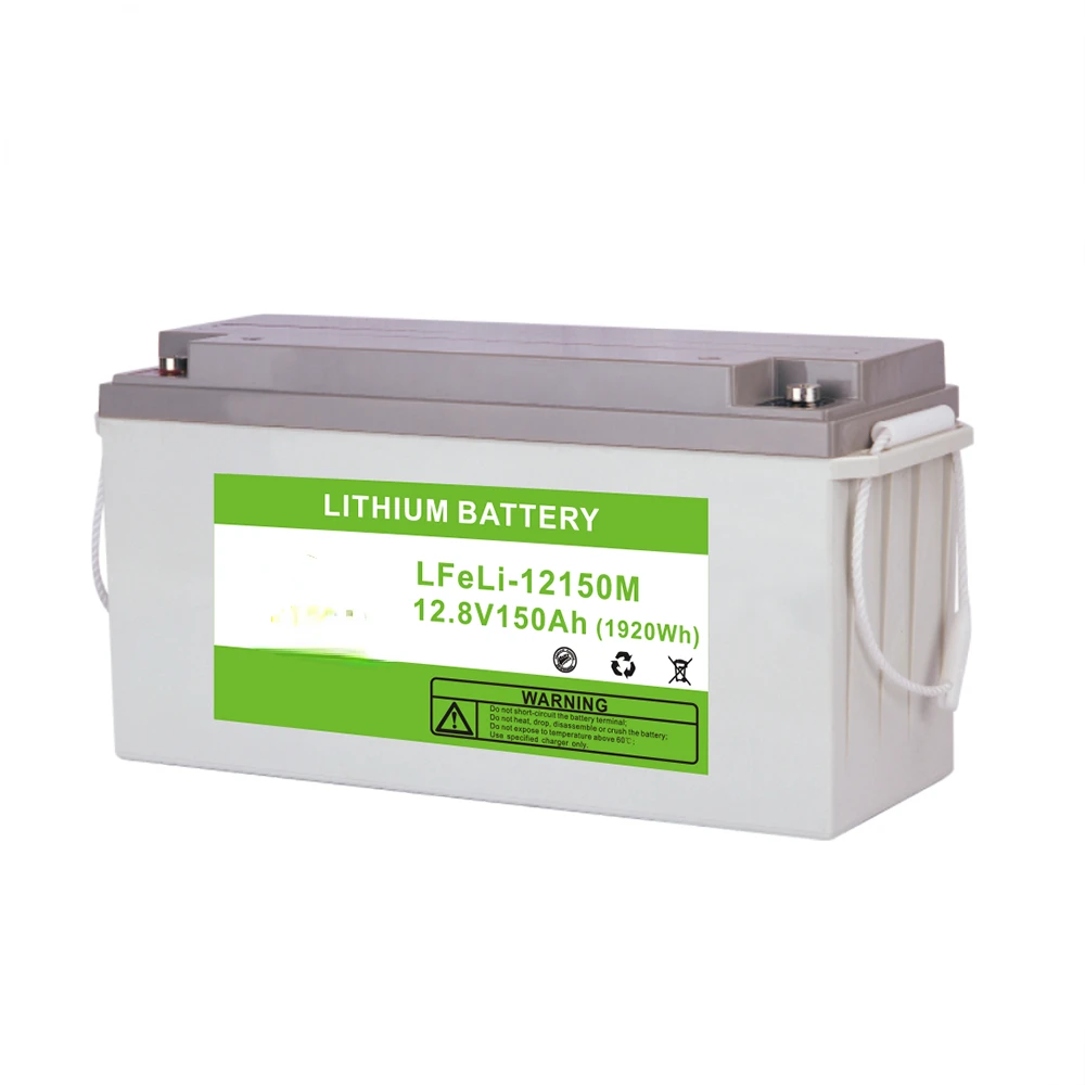 

warranty 12v 150ah rechargeable lifepo4 lithium battery