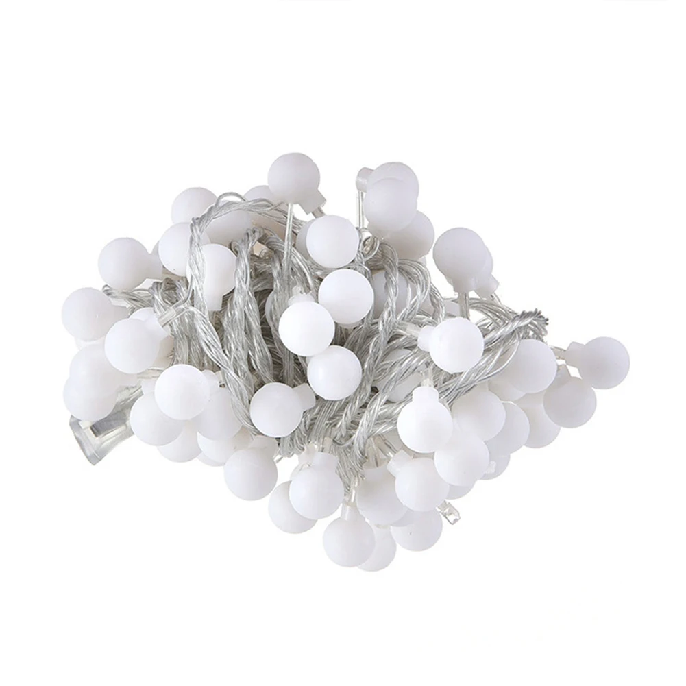 

Ball Fairy Lights Indoor Outdoor Christmas Weddings Party Flashing Light