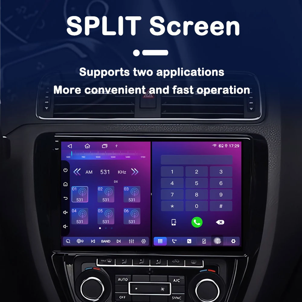 KJ-NAVI Автомагнитика для Kia Carens RP 3 III 2013-2018 Беспроводной автомобильный