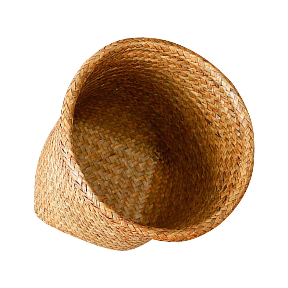 

Planter Office Mini Toys Kids Water Hyacinth Basket Rattan Multipurpose Storage