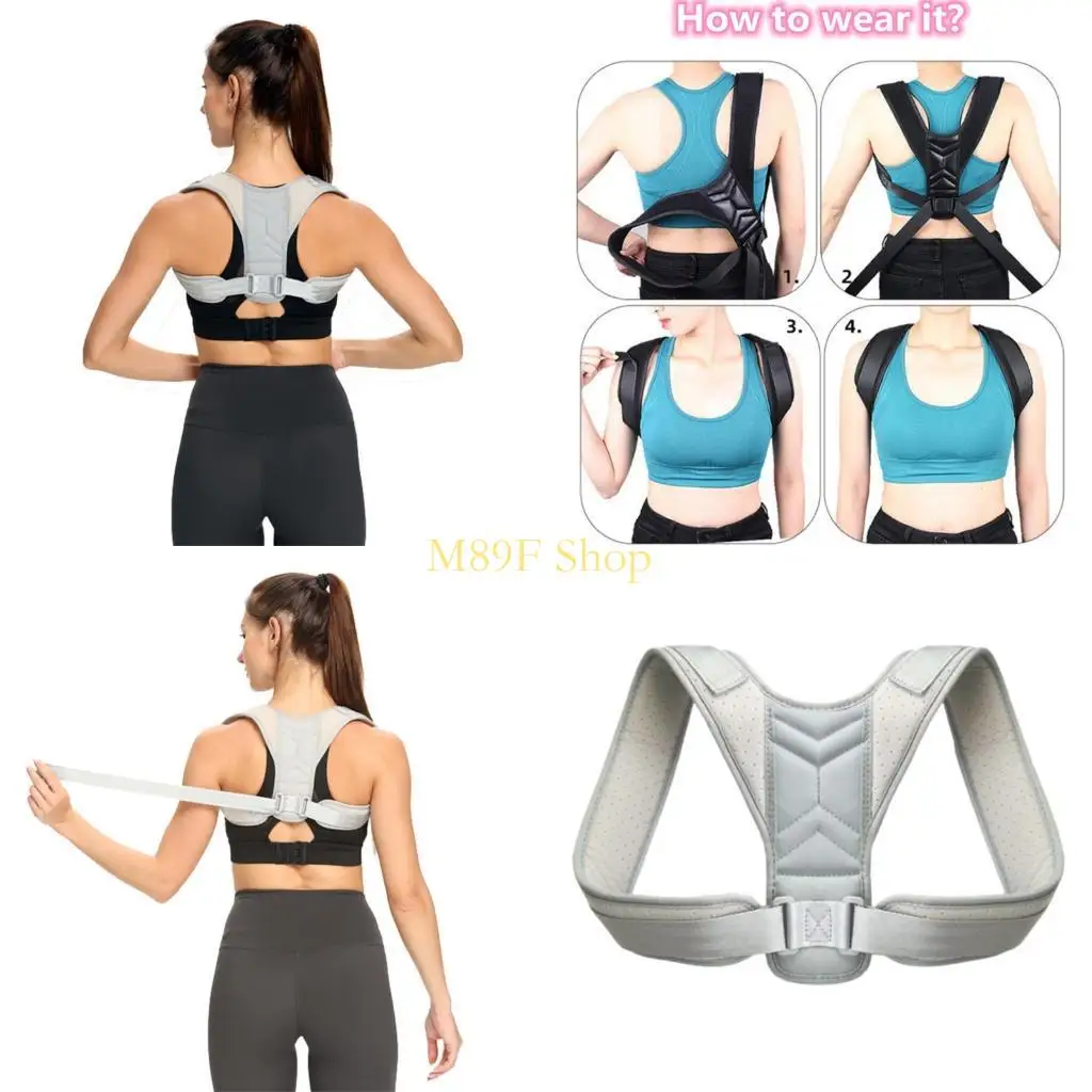 Фото M89F Специальная поддержка Back Braps для мужчин. Регулируемые позы №1